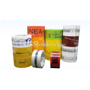 Adhesive custom printed packing tape